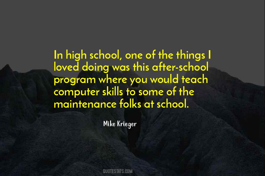 Quotes About Computer Skills #591142