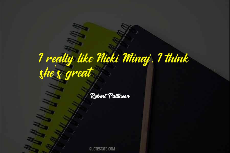 Minaj Quotes #1831139