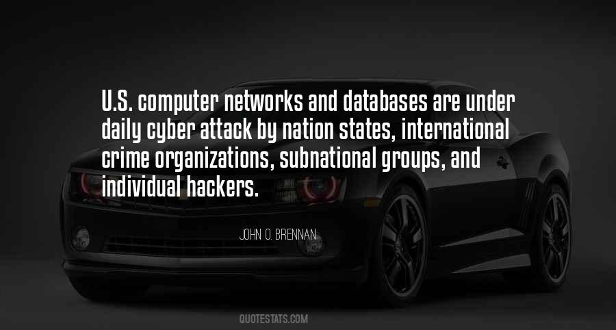 Quotes About Computer Hackers #1512262