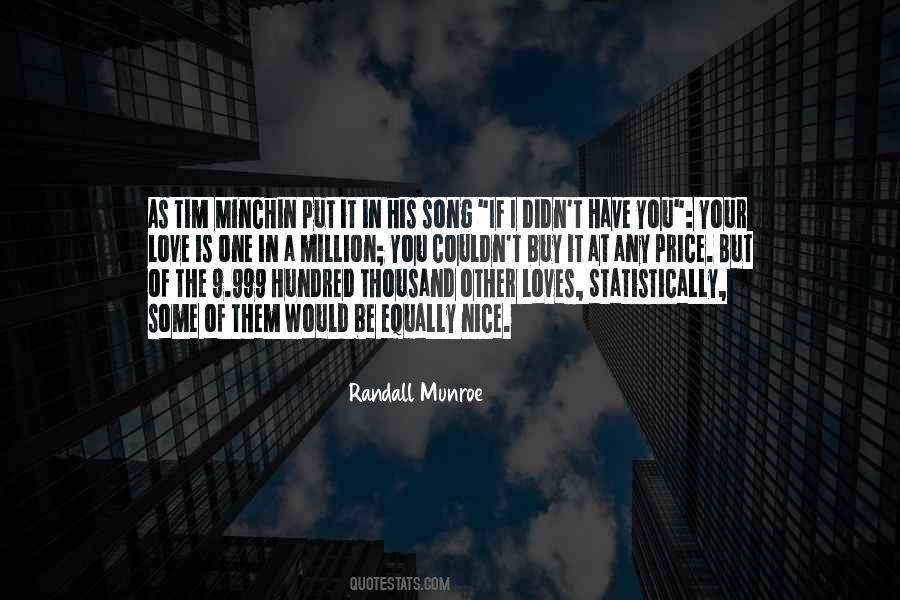 Minchin Quotes #1071321
