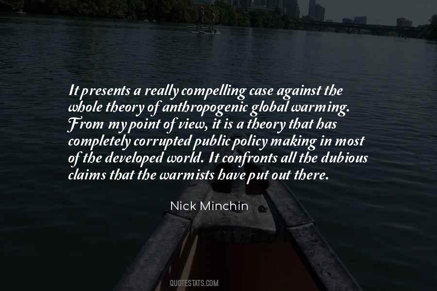 Minchin Quotes #1251353