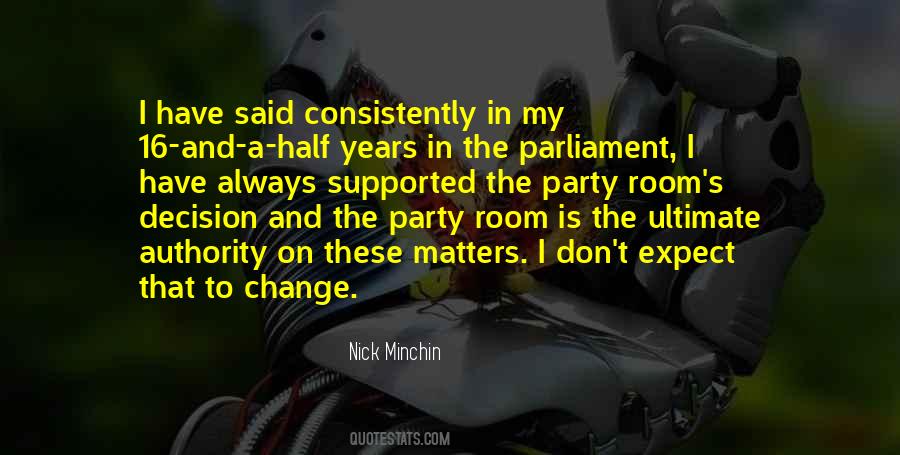 Minchin Quotes #453160