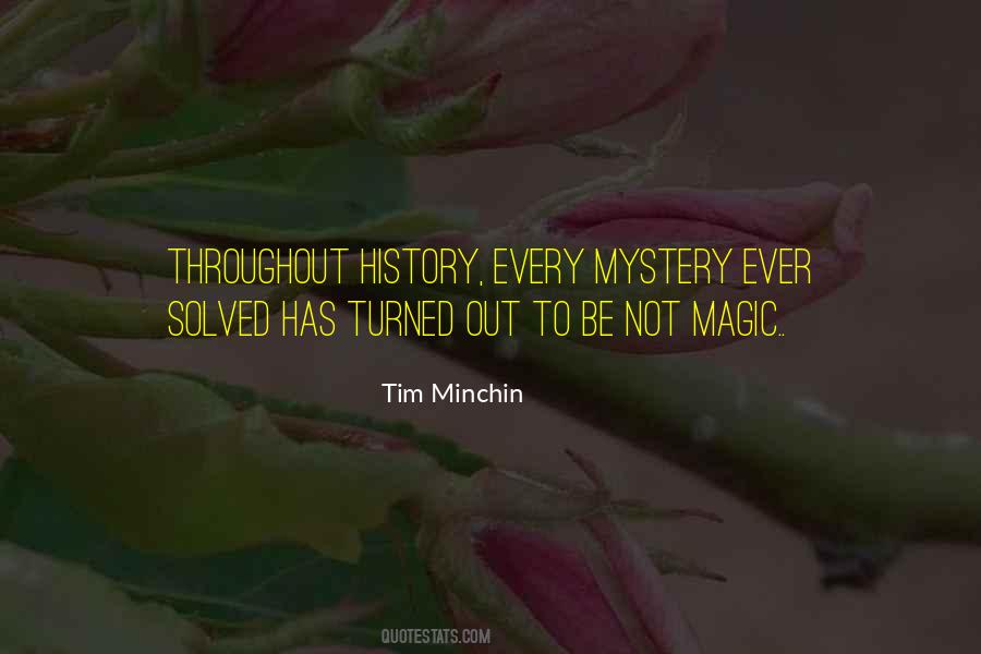 Minchin Quotes #538578