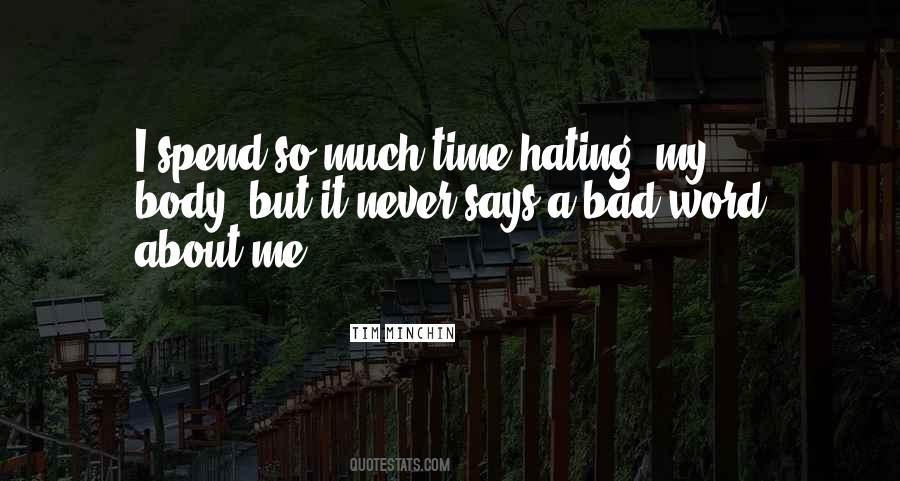 Minchin Quotes #636035