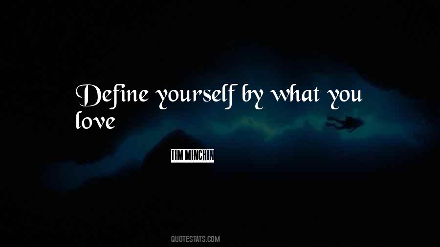 Minchin Quotes #976695