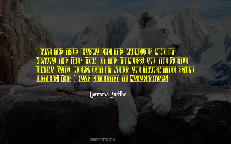 Mind And Eye Quotes #421134