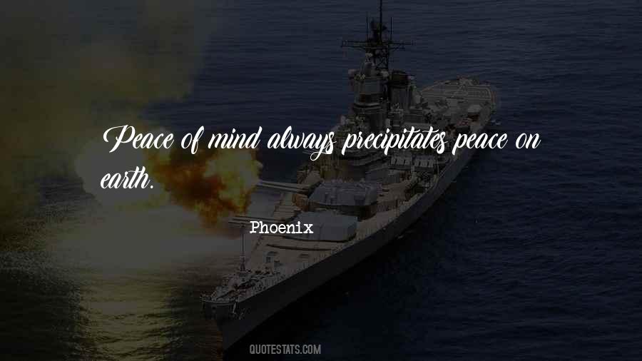 Mind And Peace Quotes #250235