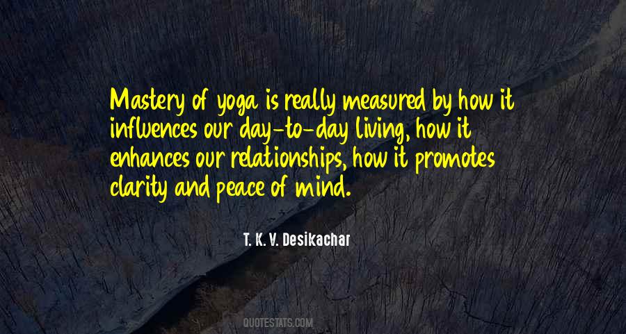 Mind And Peace Quotes #38426