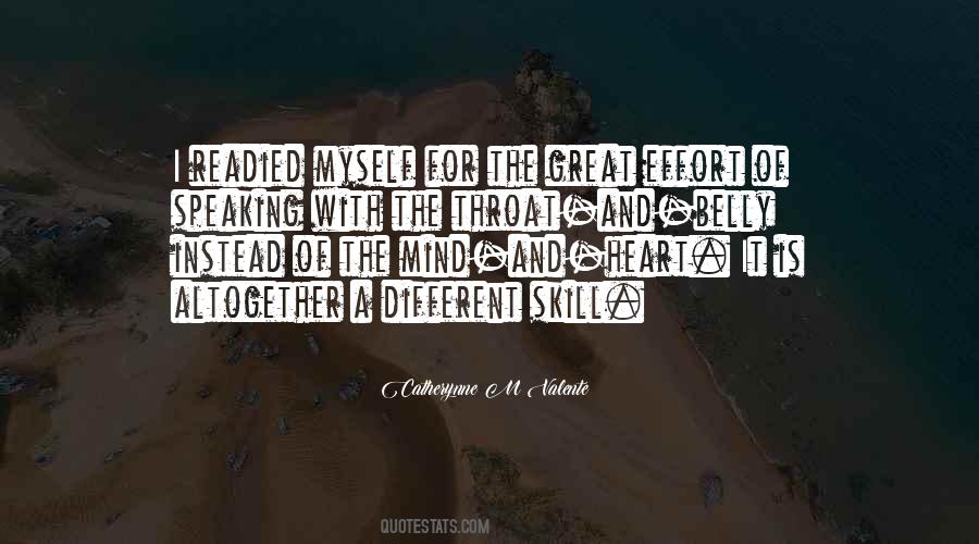 Mind And The Heart Quotes #103829