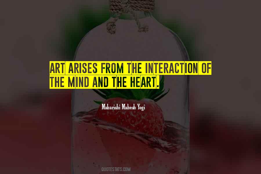 Mind And The Heart Quotes #1186988