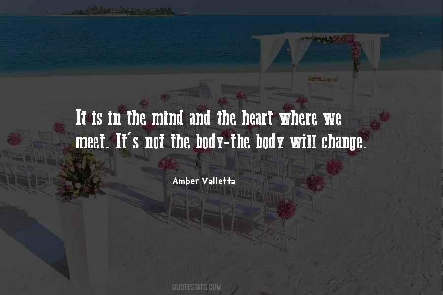 Mind And The Heart Quotes #1386861