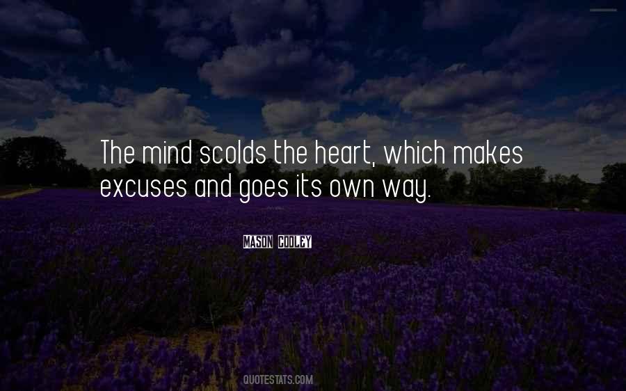 Mind And The Heart Quotes #27881