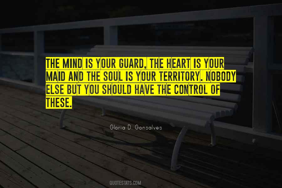 Mind And The Heart Quotes #50576