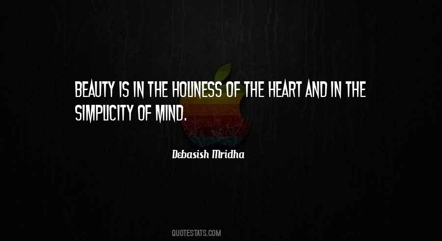 Mind And The Heart Quotes #94885
