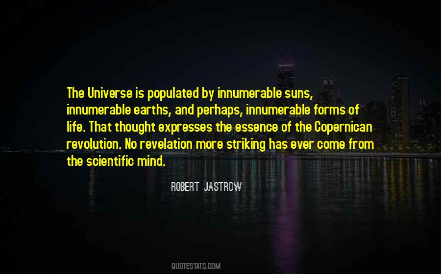 Mind And Universe Quotes #1026453