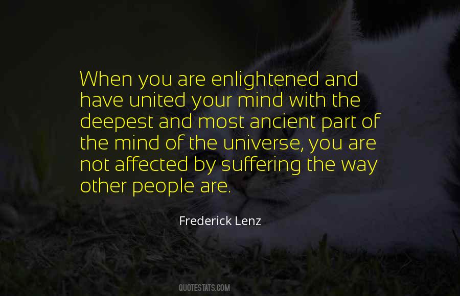 Mind And Universe Quotes #499477