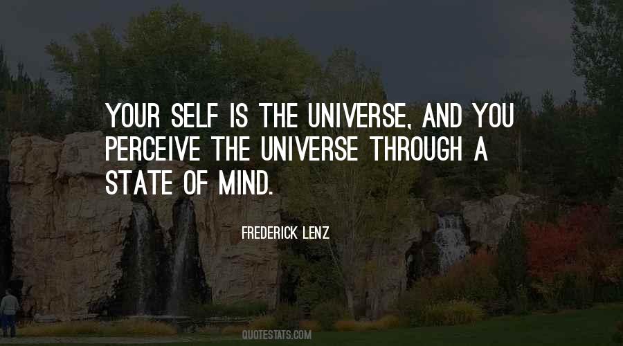 Mind And Universe Quotes #609134