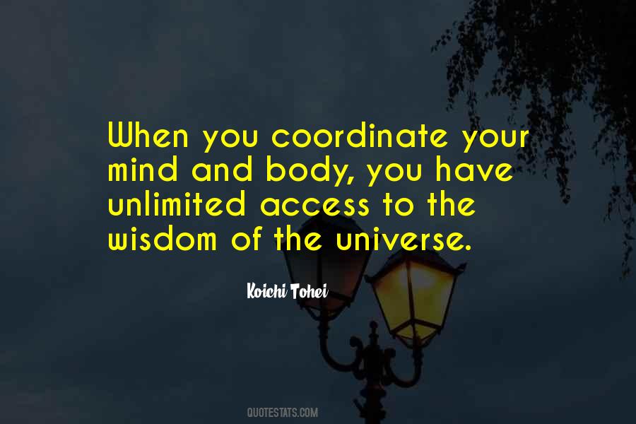 Mind And Universe Quotes #618807