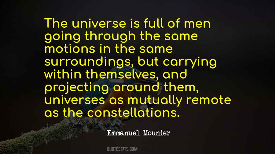 Mind And Universe Quotes #672941