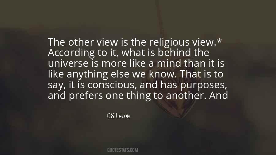 Mind And Universe Quotes #885478