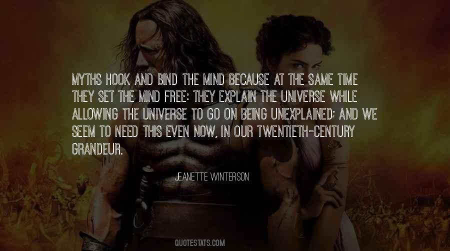 Mind And Universe Quotes #929602