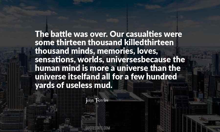 Mind And Universe Quotes #952834