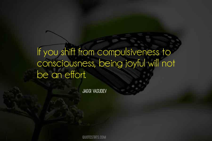 Quotes About Compulsiveness #520635