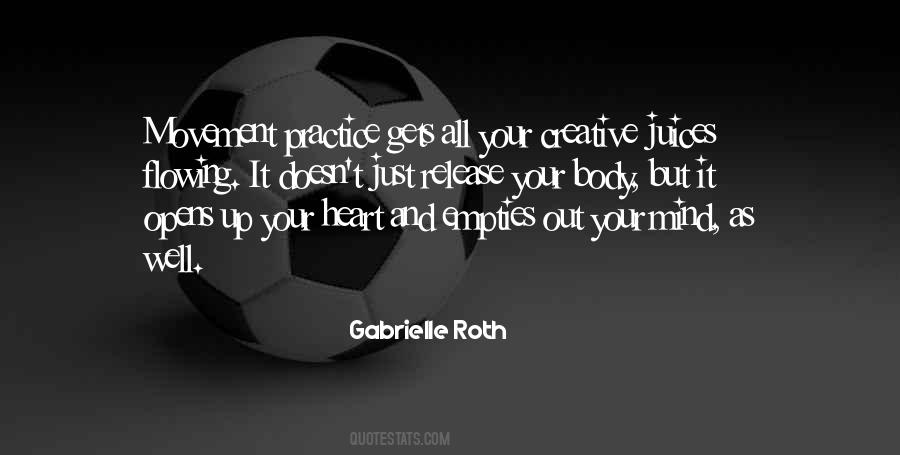 Mind Body Heart Quotes #420567