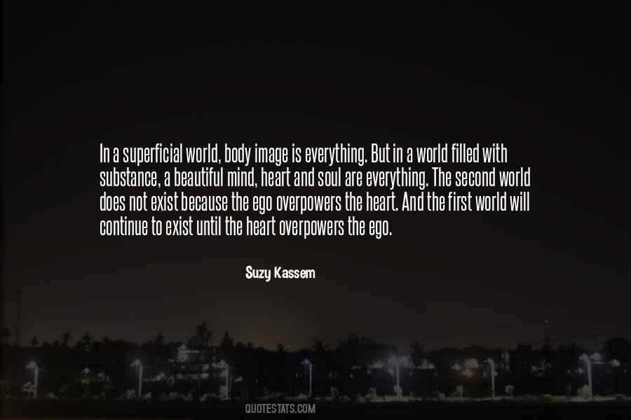 Mind Body Heart Quotes #704619