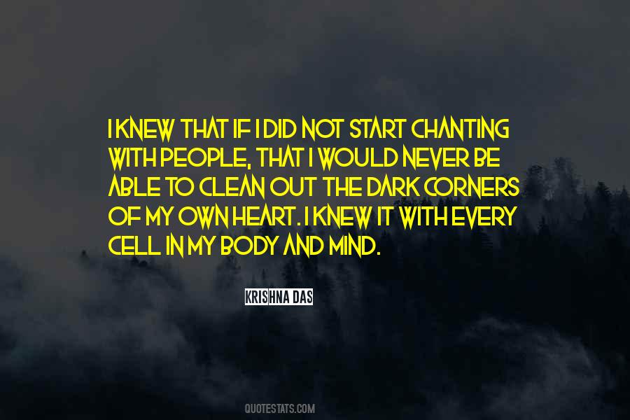 Mind Body Heart Quotes #762436