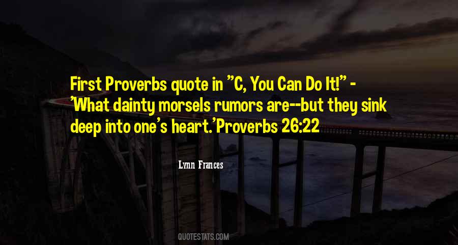 Mind Body Heart Quotes #777578