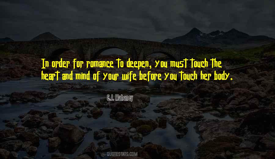 Mind Body Heart Quotes #82528