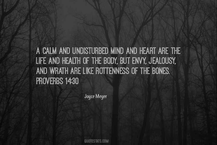 Mind Body Heart Quotes #849673