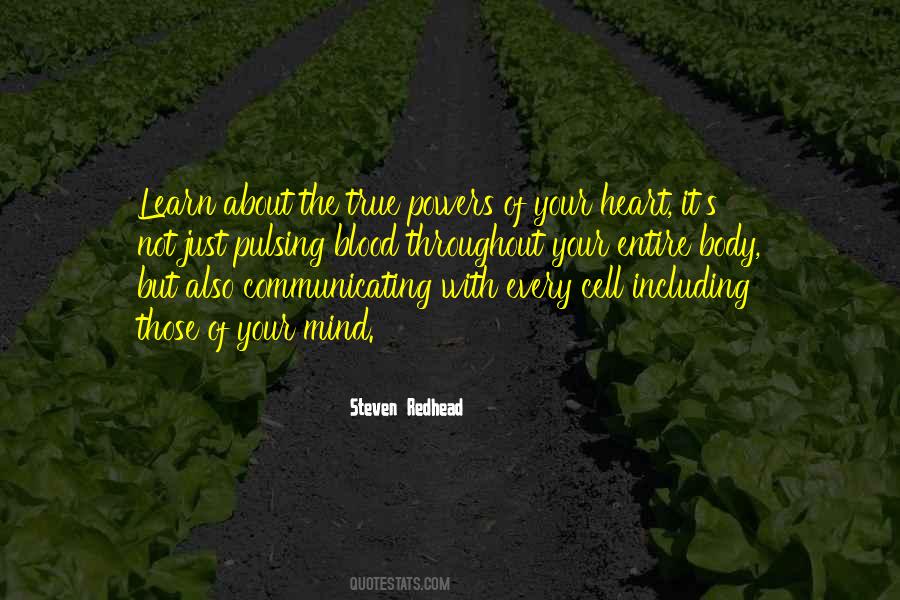 Mind Body Heart Quotes #880486