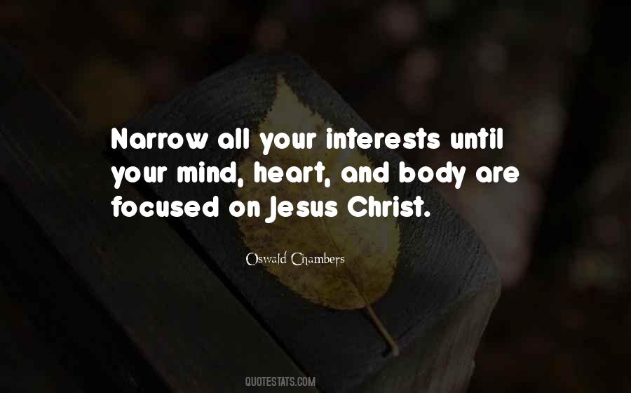 Mind Body Heart Quotes #899023