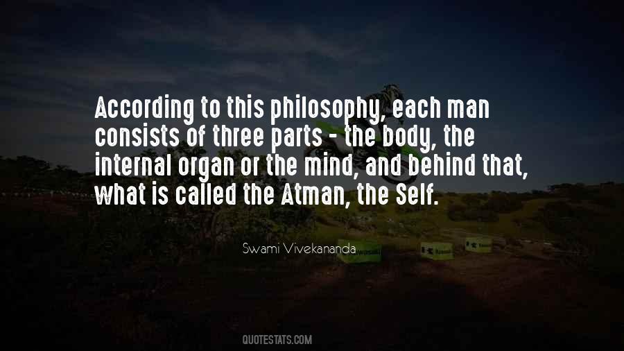 Mind Body Philosophy Quotes #843329
