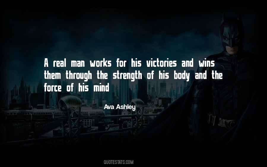 Mind Body Strength Quotes #1081907