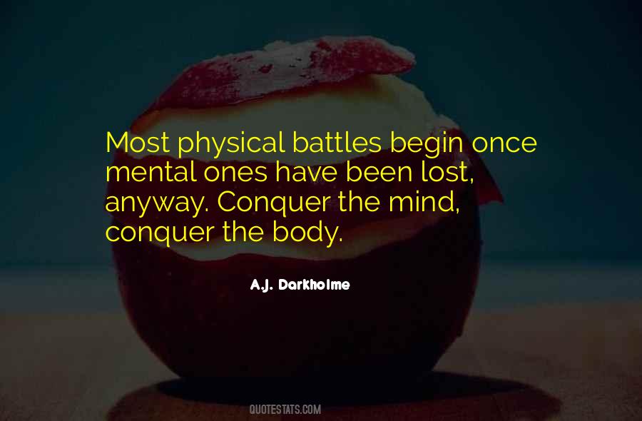 Mind Body Strength Quotes #1128212