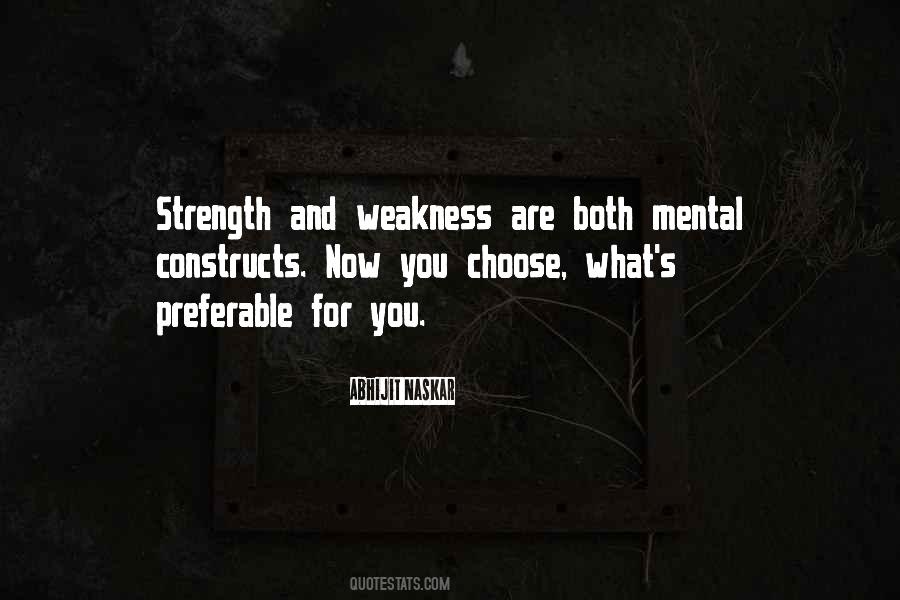 Mind Body Strength Quotes #1831357