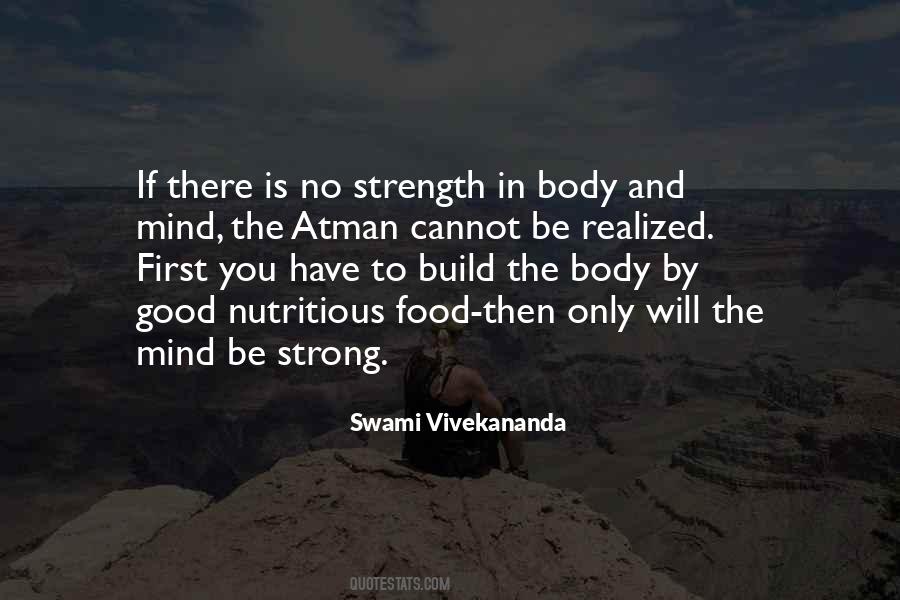 Mind Body Strength Quotes #283277