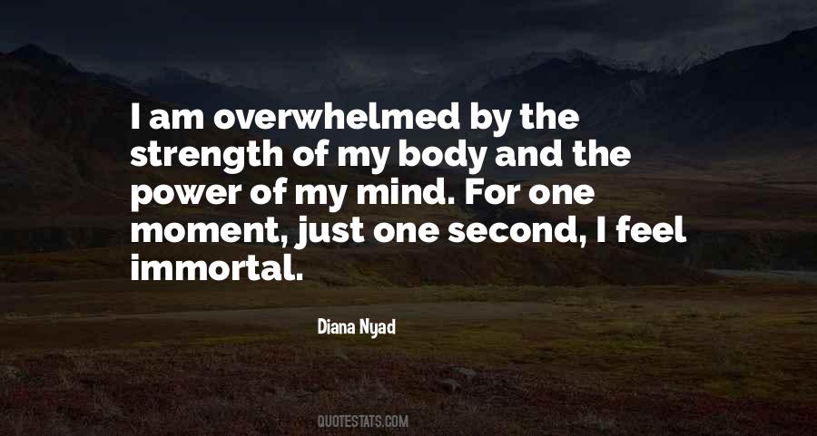 Mind Body Strength Quotes #657995