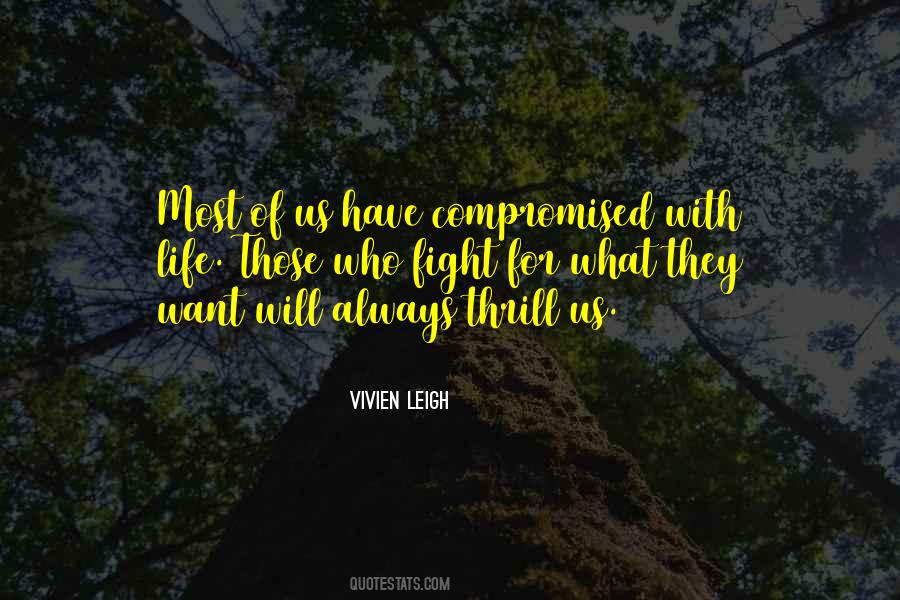 Quotes About Compromised #805363