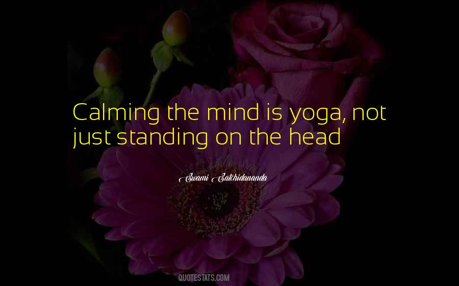 Mind Calming Quotes #1390032