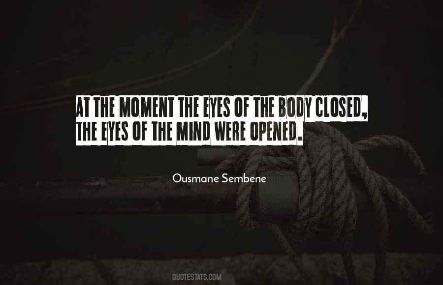 Mind Closed Quotes #1093692