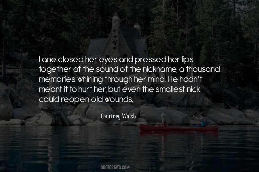 Mind Closed Quotes #1129214