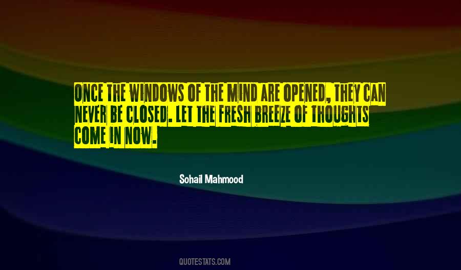 Mind Closed Quotes #1317123