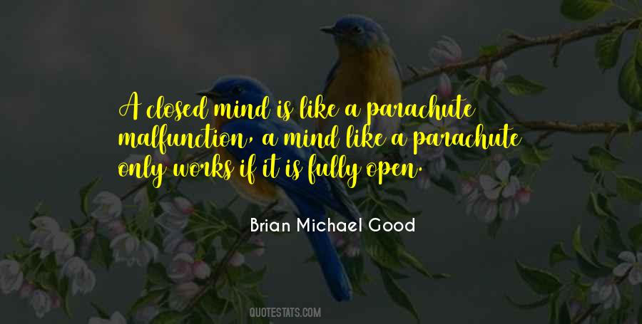 Mind Closed Quotes #270139