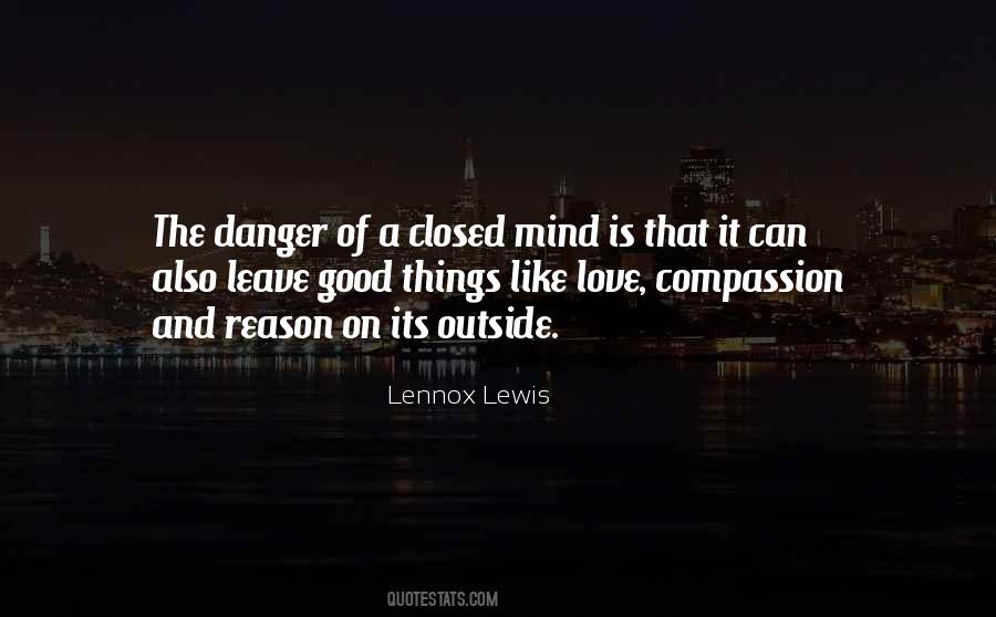 Mind Closed Quotes #495950