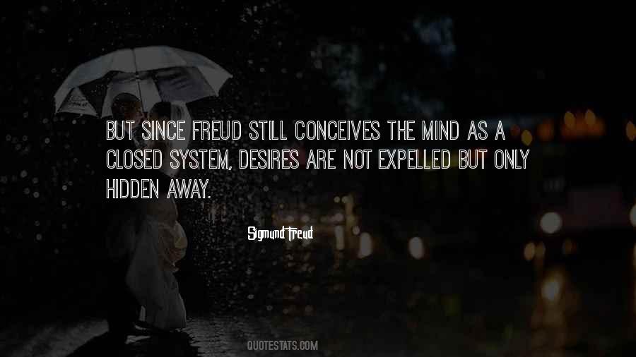 Mind Closed Quotes #536128