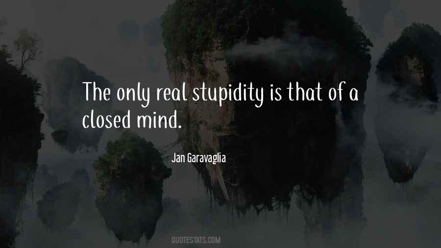 Mind Closed Quotes #735158
